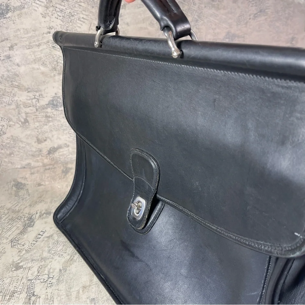 90’s Vintage Coach Vintage Beekman Brief No- E0Z-5266